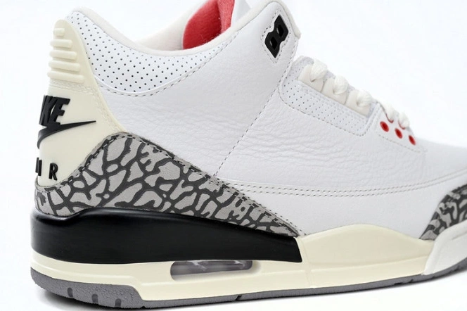 Reps LUCY Reimagined 3 Retro Cement Jordan White DN3707-100 0714